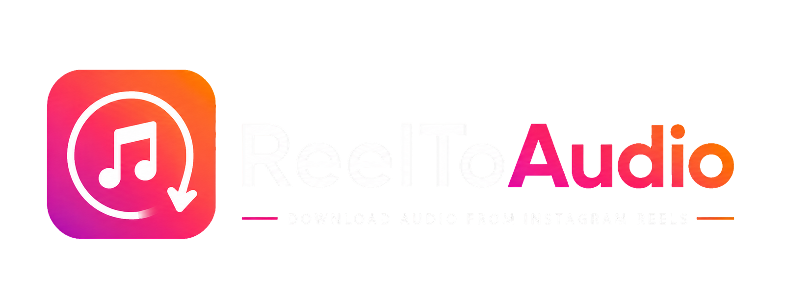 ReelToAudio Logo