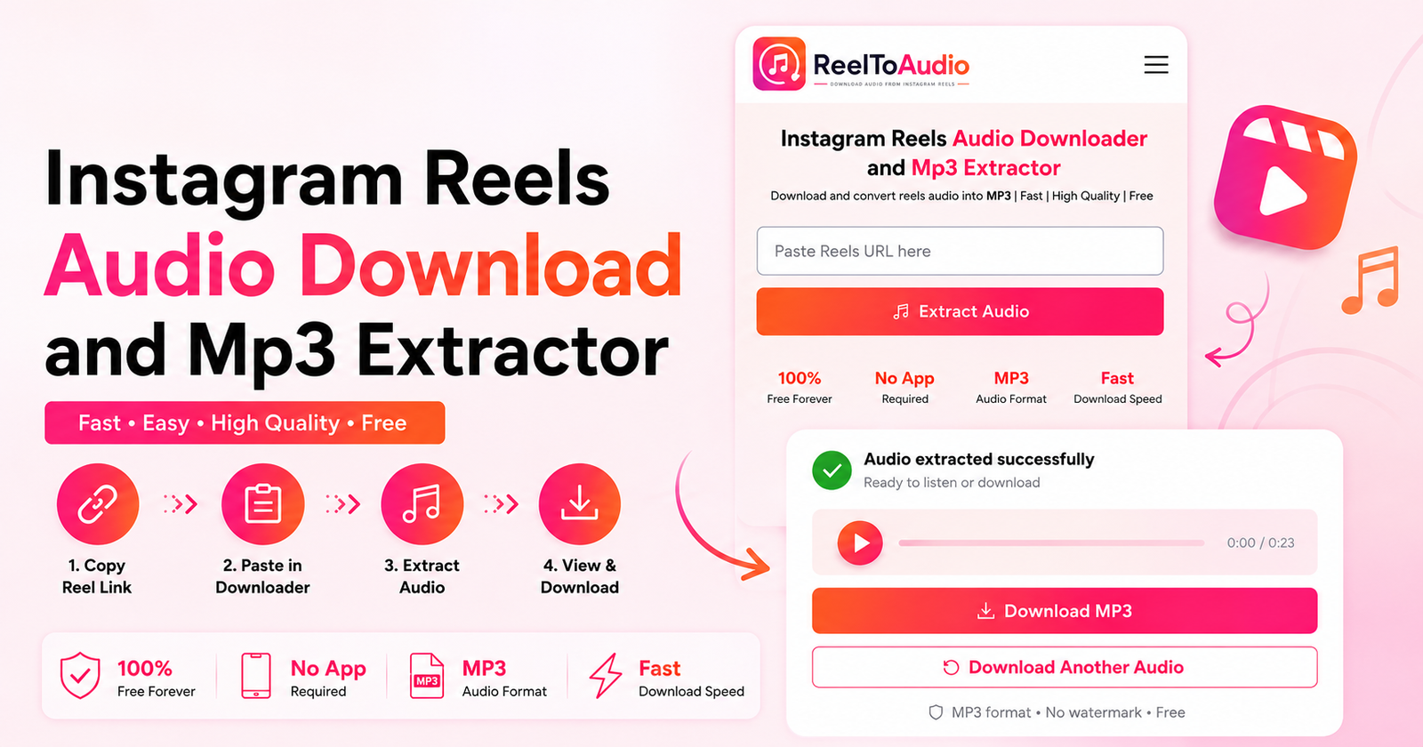 How to Download Audio from Instagram Reels