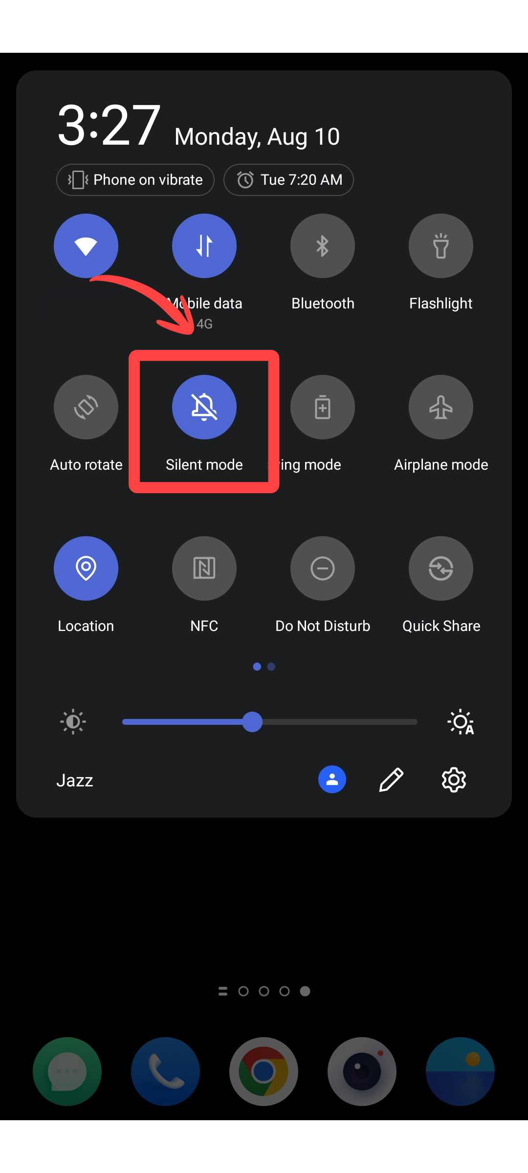 Check Device Volume Speaker and Silent Mode