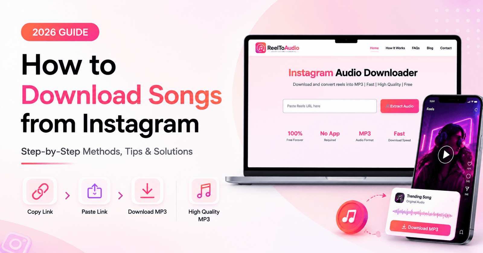 How to Download Songs from Instagram