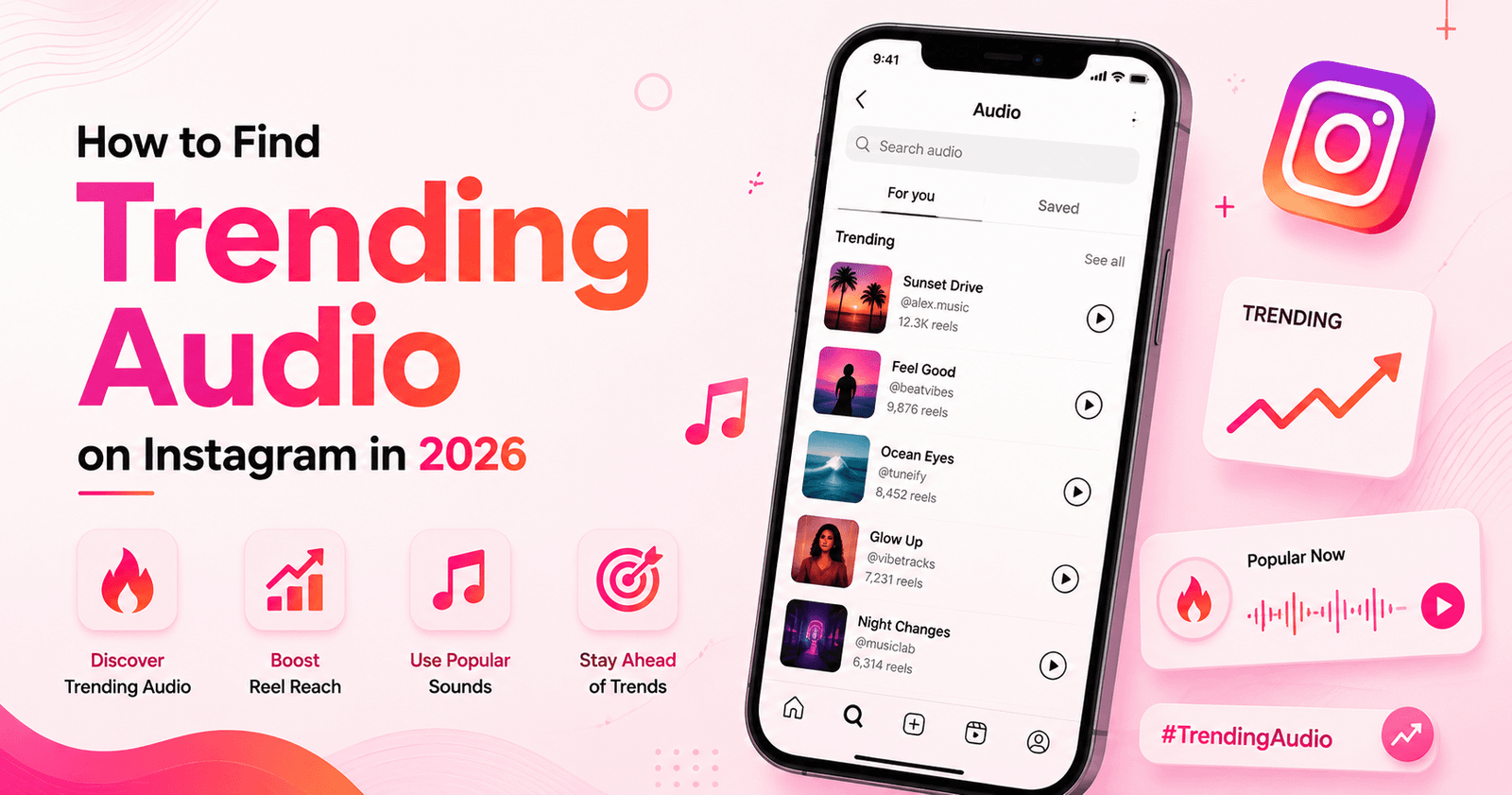 How to Find Trending Audio on Instagram in 2026
